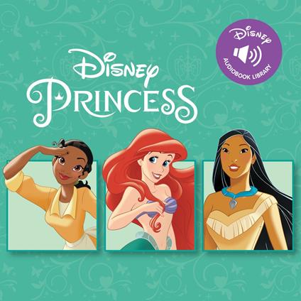 Disney Audiobook Library: Disney Princess, Book 2