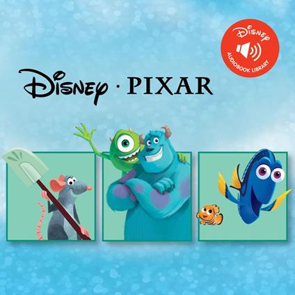 Disney Audiobook Library: Disney Pixar