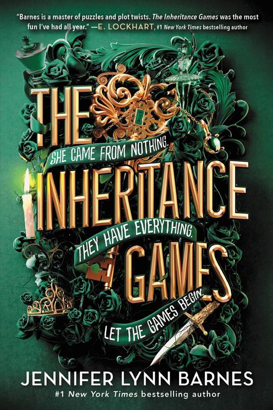 The Inheritance Games - Jennifer Lynn Barnes - ebook