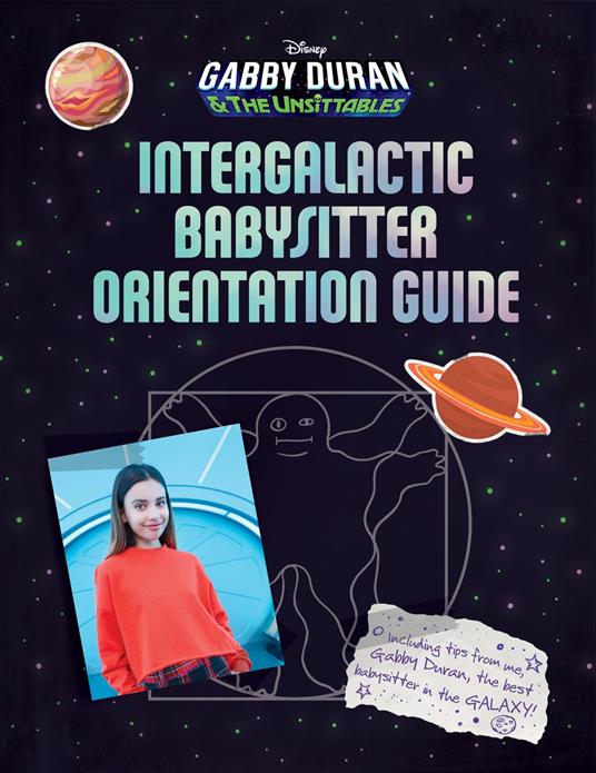 Gabby Duran's Intergalactic Babysitter Orientation Guide - Disney Books - ebook