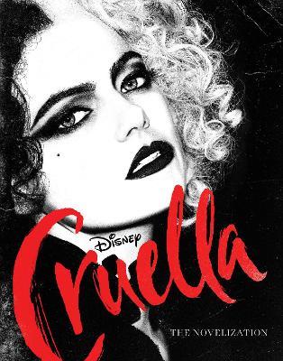 Cruella Live Action Novelization - Elizabeth Rudnick - cover