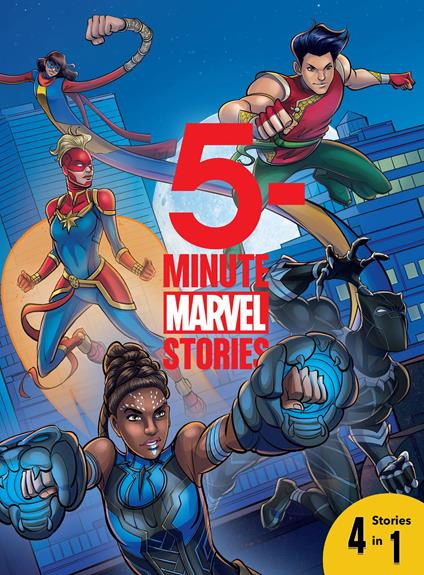 5-Minute Marvel Stories - Marvel Press Book Group - ebook