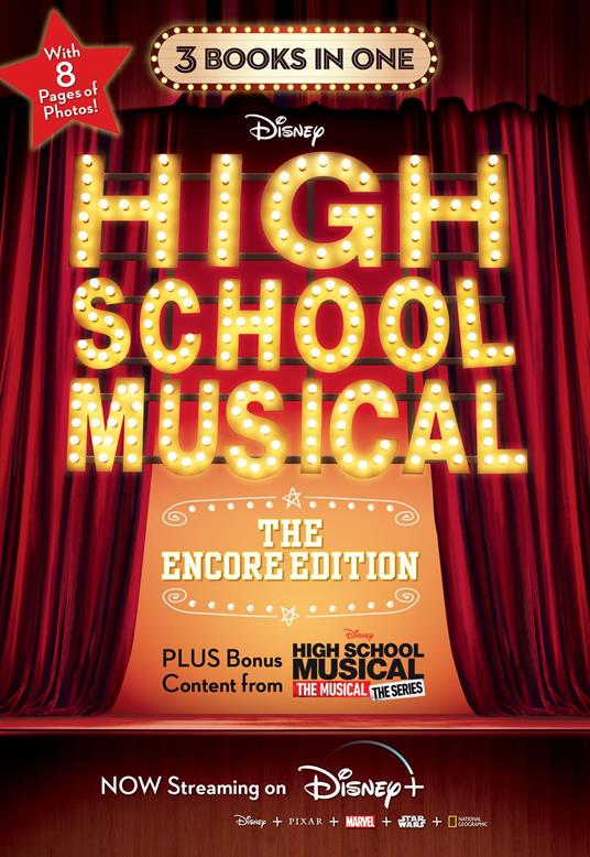 HSMTMTS: High School Musical: The Encore Edition Junior Novelization Bindup - Disney Books - ebook