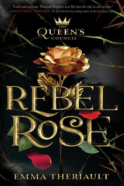 Rebel Rose - Emma Theriault - ebook