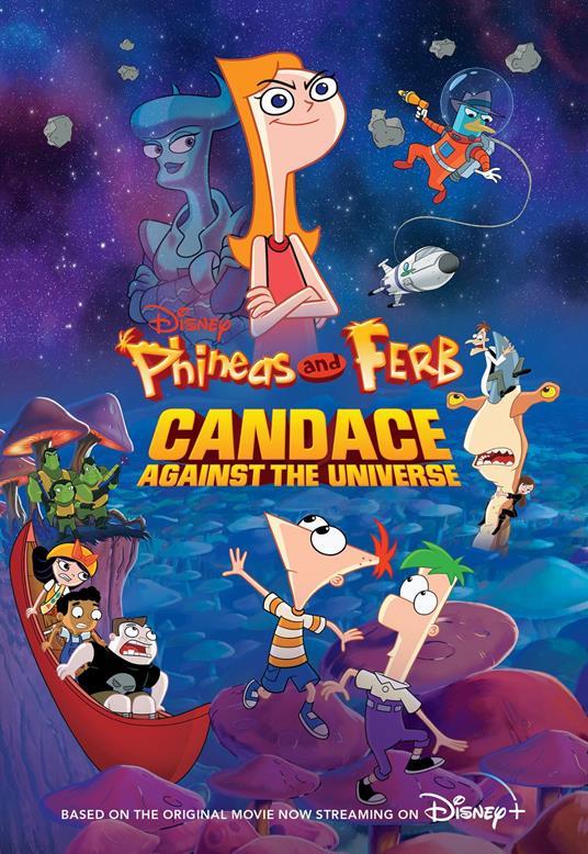 Phineas and Ferb: Candace Against the Universe - Disney Books - ebook