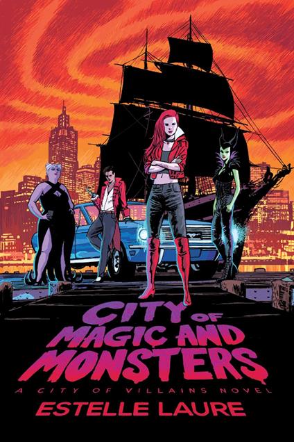 City of Magic and Monsters - Estelle Laure - ebook