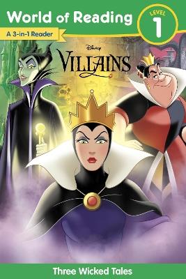 World of Reading: Disney Villains - Laura Catrinella - cover