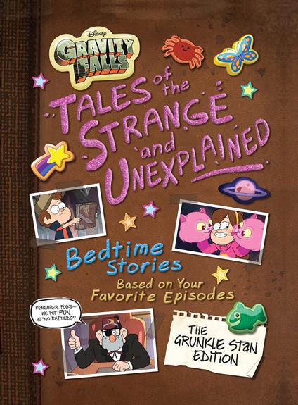 Gravity Falls: Gravity Falls: Tales of the Strange and Unexplained - Disney Books - ebook