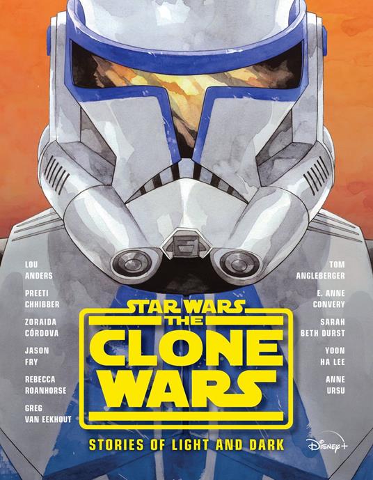 Star Wars: The Clone Wars: Stories of Light and Dark - Anders Lou - ebook