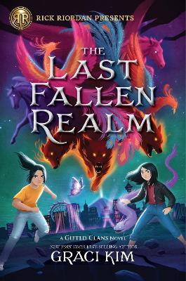 Rick Riordan Presents: The Last Fallen Realm-A Gifted Clans Novel - Graci Kim - cover