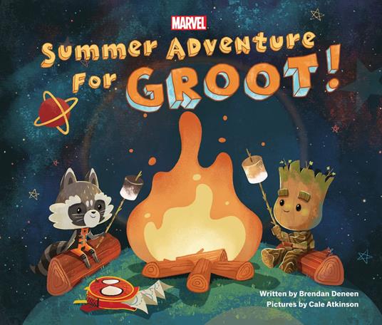 Summer Adventure for Groot! - Brendan Deneen - ebook