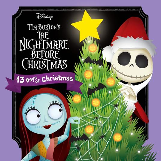 Nightmare Before Christmas 13 Days of Christmas - Steven Davison - ebook