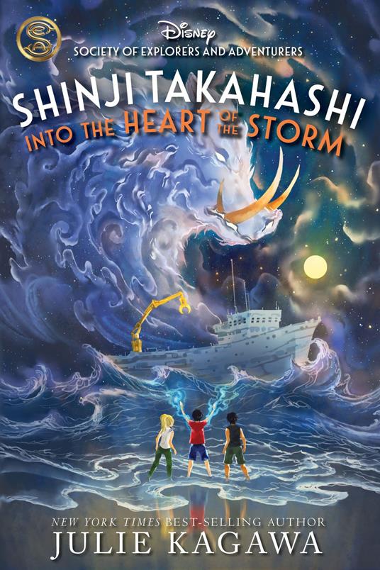 Shinji Takahashi: Into the Heart of the Storm - Julie Kagawa - ebook