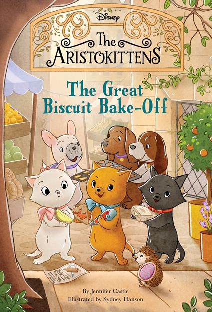 The Aristokittens #2: The Great Biscuit BakeOff - Jennifer Castle - ebook
