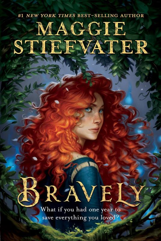 Bravely - Maggie Stiefvater - ebook