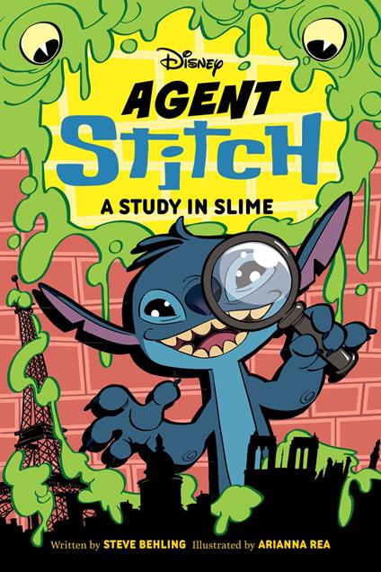 Agent Stitch: A Study in Slime - Steve Beheling,Arianna Rea - ebook