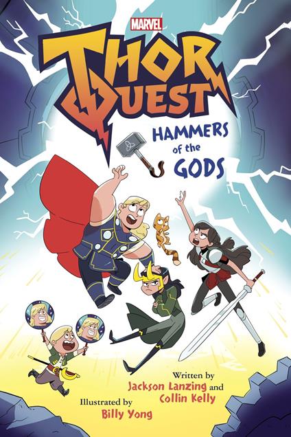 Thor Quest: Hammers of the Gods (Marvel) - Jackson Lanzing - ebook