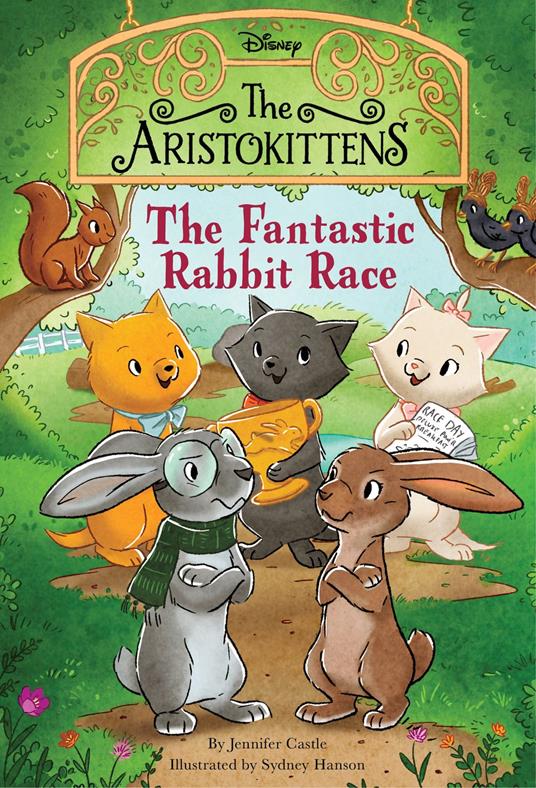 The Aristokittens #3: The Fantastic Rabbit Race - Jennifer Castle - ebook