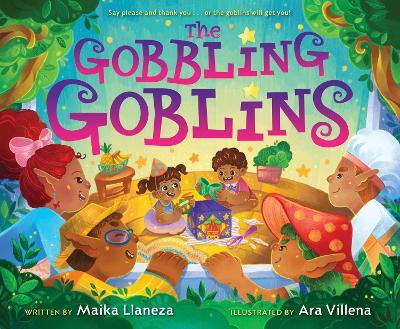 The Gobbling Goblins - Maika Llaneza - cover
