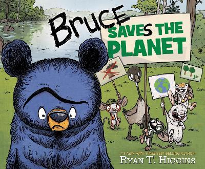 Bruce Saves the Planet: A Disney Planet Possible Book - Ryan T. Higgins - cover