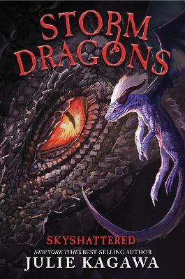 Skyshattered: (Storm Dragons # 3) - Julie Kagawa - cover