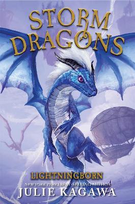 Lightningborn: (Storm Dragons, Book 1) - Julie Kagawa - cover