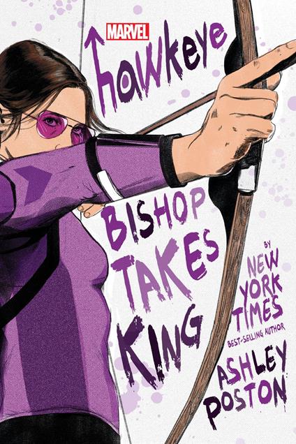 Hawkeye: Bishop Takes King - Ashley Poston - ebook