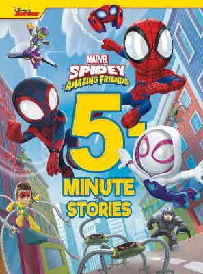 5-Minute Spidey and His Amazing Friends Stories - Steve Behling - cover