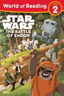 Star Wars World Of Reading: Return Of The Jedi: The Battle of Endor - Ella Patrick - cover