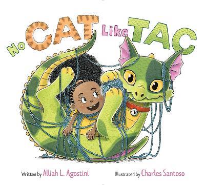 No Cat Like Tac - Alliah L. Agostini - cover