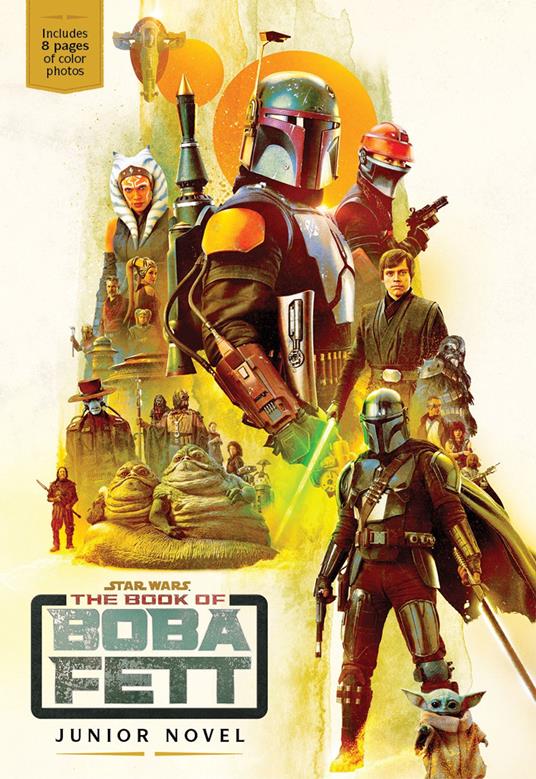 The Book of Boba Fett Junior Novel - Joe Schreiber - ebook