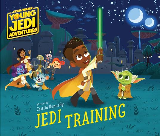 Star Wars: Young Jedi Adventures: Jedi Training - Caitlin Kennedy - ebook