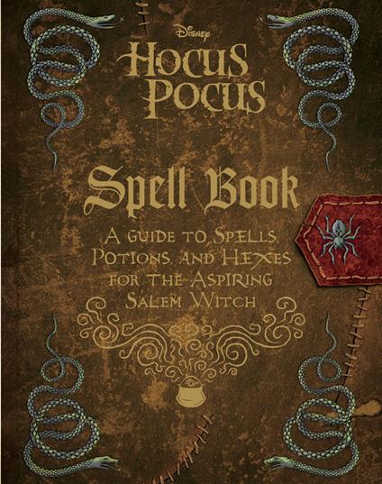 The Hocus Pocus Spell Book - Eric Geron - ebook