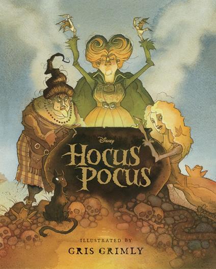 Hocus Pocus: The Illustrated Novelization - A. W. Jantha - ebook