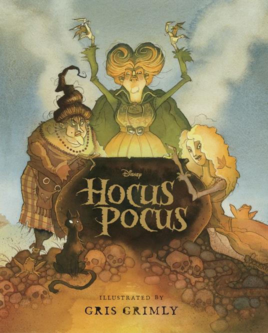 Hocus Pocus: The Illustrated Novelization - A. W. Jantha - ebook