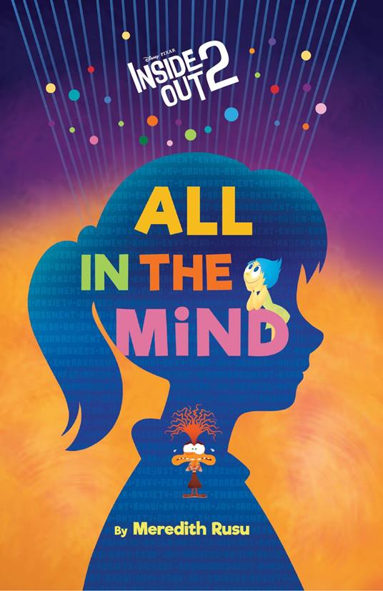 Disney/Pixar Inside Out 2: All in the Mind - Meredith Rusu - ebook