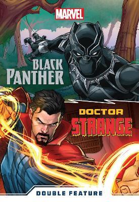 Marvel Double Feature: Black Panther and Doctor Strange - Marvel Press Book Group,Brandon T. Snider - cover