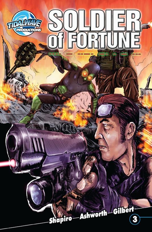 Soldier Of Fortune: STEALTH #3