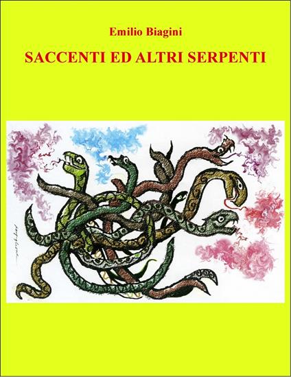 Saccenti ed altri serpenti - Emilio Biagini - ebook