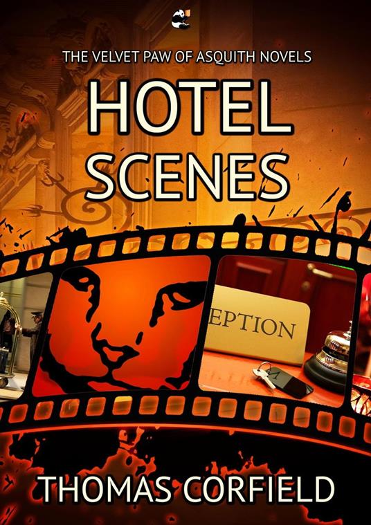 Hotel Scenes From the Velvet Paw of Asquith Novels