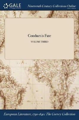 Conduct is Fate; VOLUME THIRD - Anonymous - cover