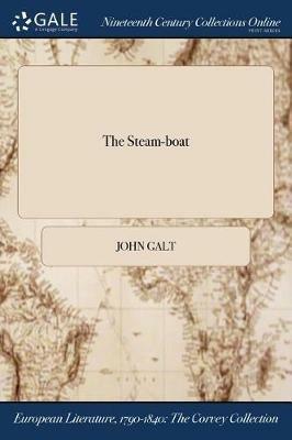 The Steam-boat - John Galt - cover