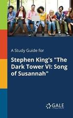 A Study Guide for Stephen King's 