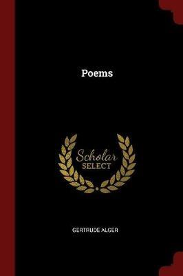 Poems - Gertrude Alger - cover