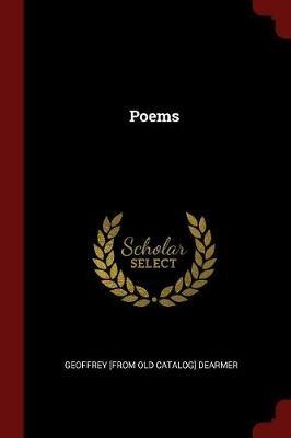 Poems - Geoffrey Dearmer - cover
