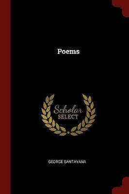 Poems - George Santayana - cover