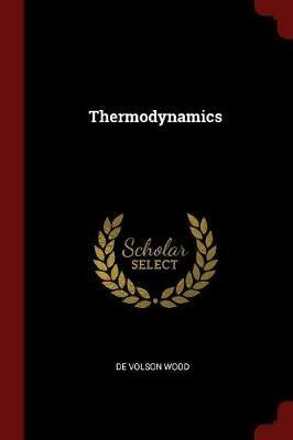 Thermodynamics - De Volson Wood - cover