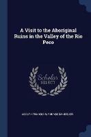 A Visit to the Aboriginal Ruins in the Valley of the Rio Peco - Adolph Francis Alphonse Bandelier - cover