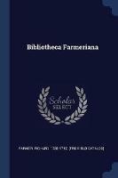 Bibliotheca Farmeriana - cover