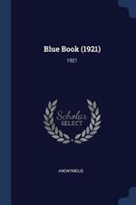 Blue Book (1921): 1921